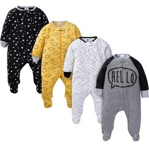 New! 6-9mo Footie Pajamas